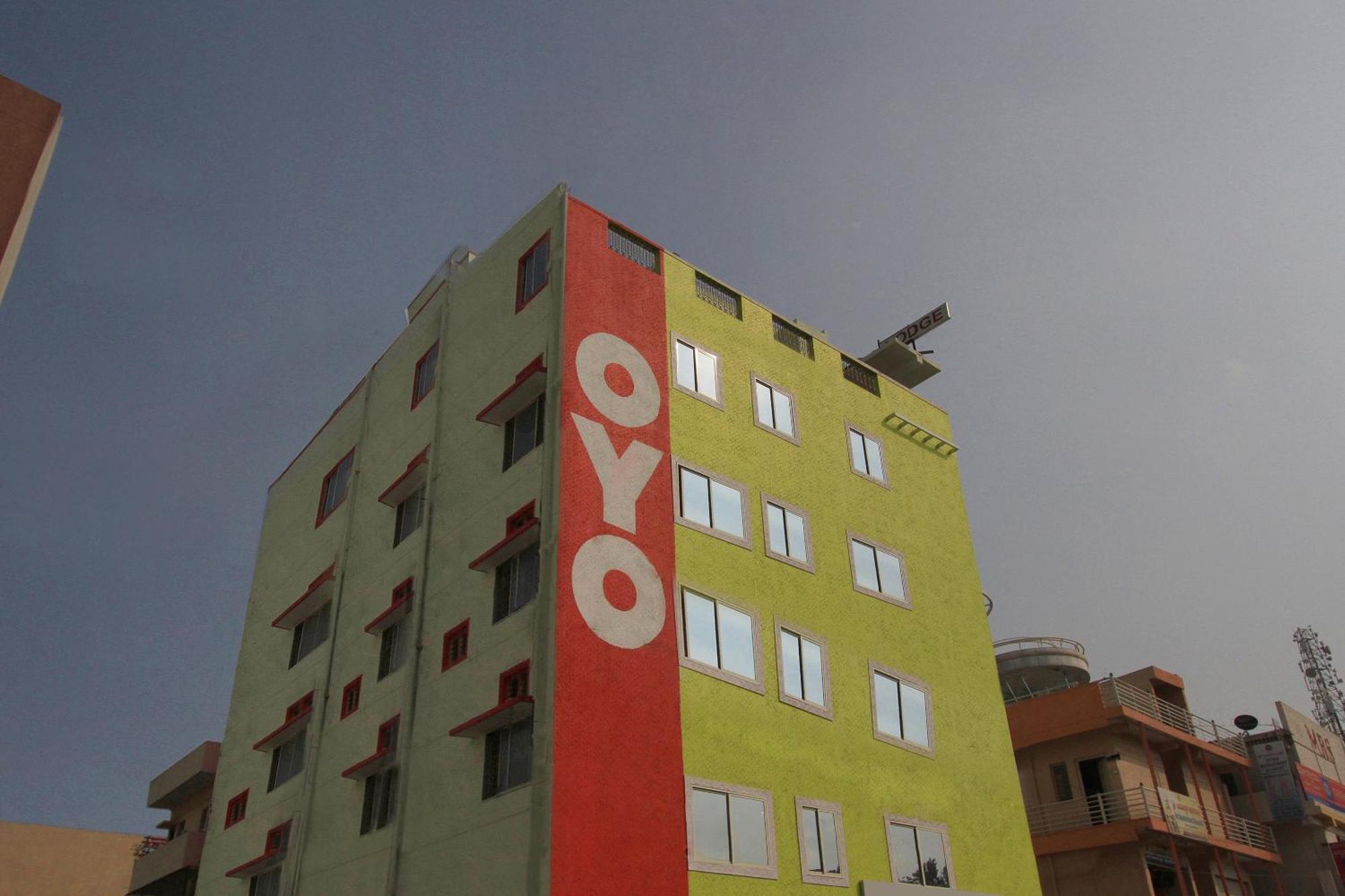 Hotel O Blue Inn Bangalore Buitenkant foto
